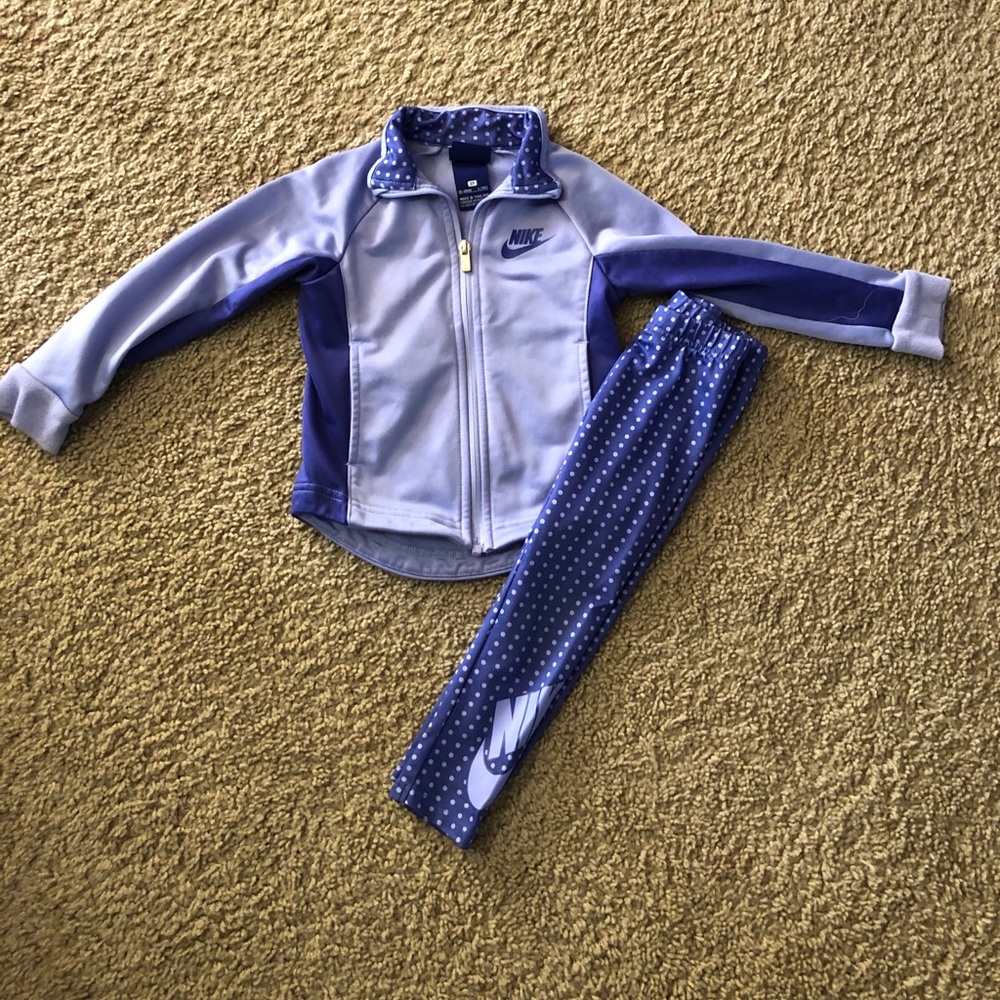 Nike Toddler track outfit